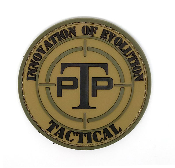 PTP Tactical Velcro Vinyl Patch - PTP Tactical
